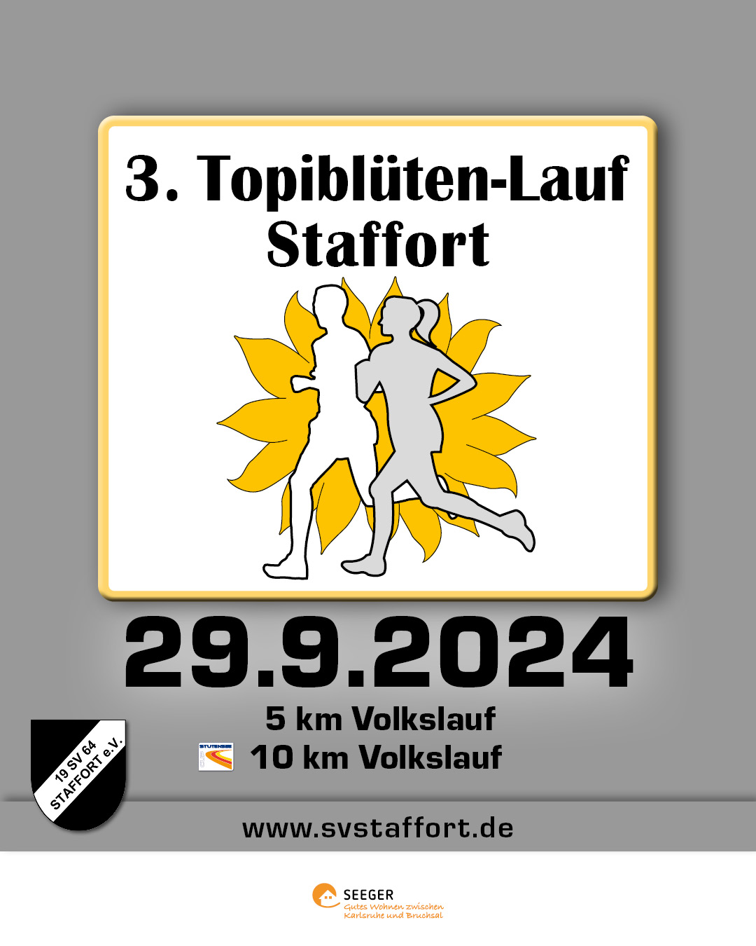 Topiblüten-Lauf Staffort