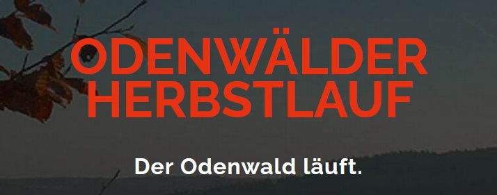 20. Odenwälder Herbstlauf 2024