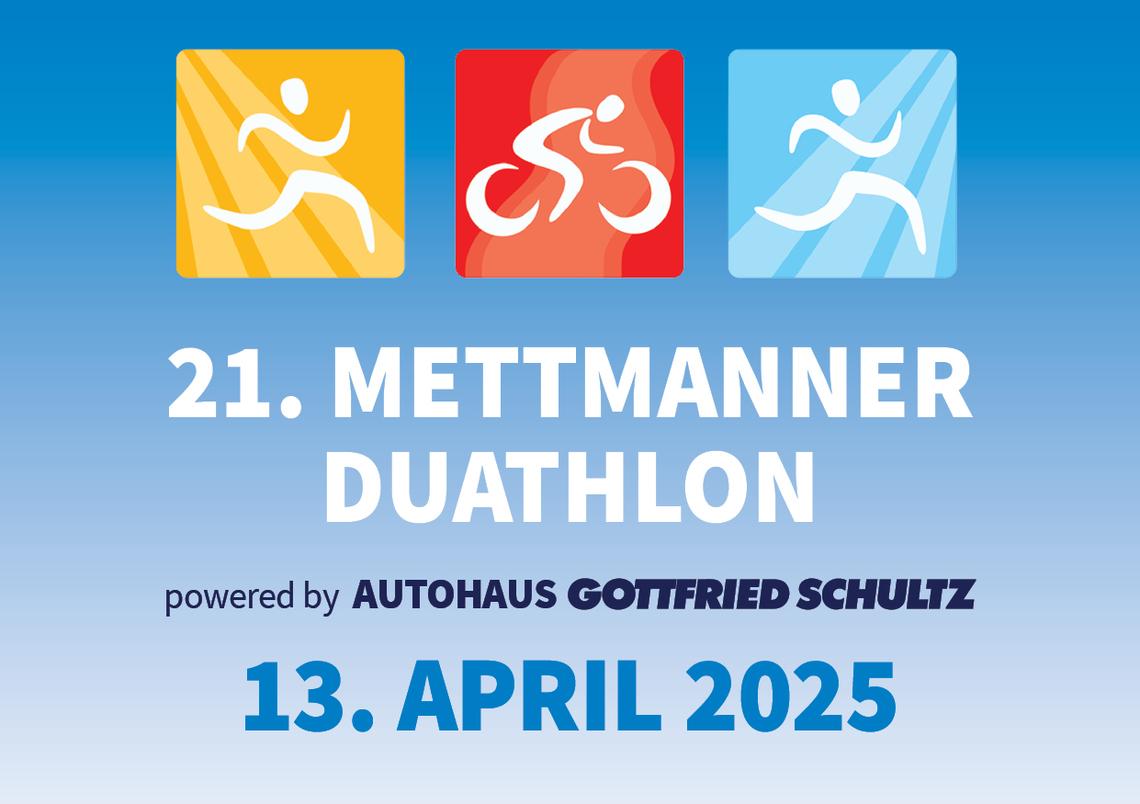 21. Mettmanner Duathlon 2025