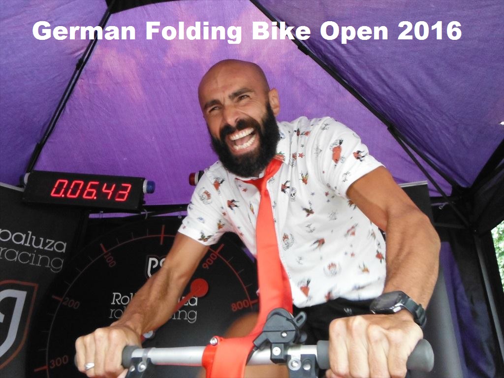 German Folding Bike Open