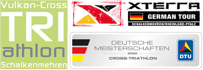 CANCELED - 11. VULKAN-Cross-Triathlon Schalkenmehren mit Dt. Meisterschaft 2020