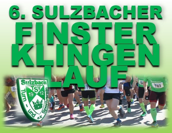6. Sulzbacher Finsterklingenlauf 2022